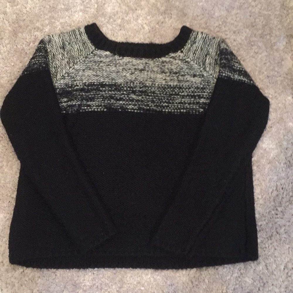 Color Block Winter Sweater! ❄️☃️